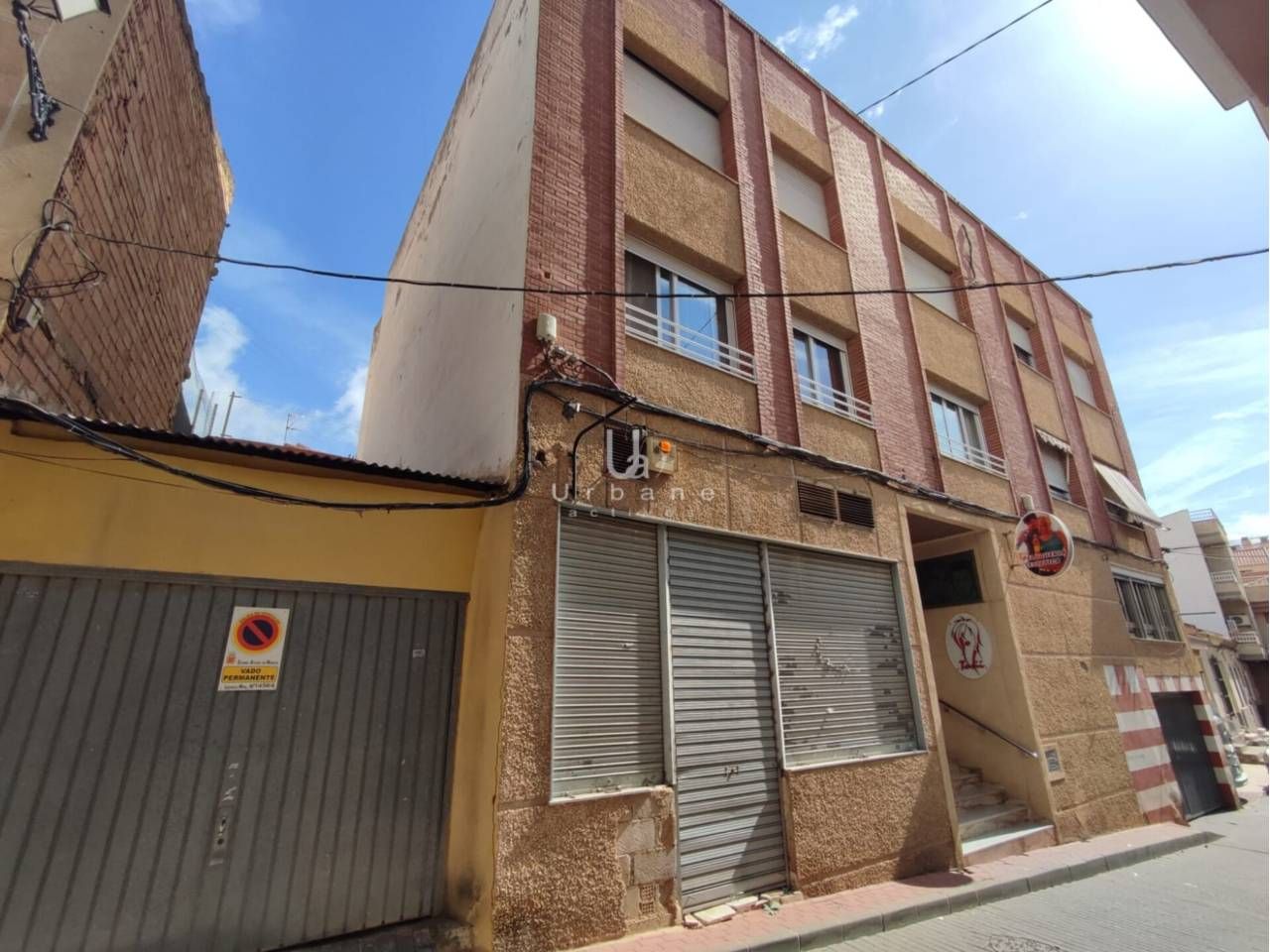 Vista exterior de Pis en venda en  Murcia Capital amb Traster