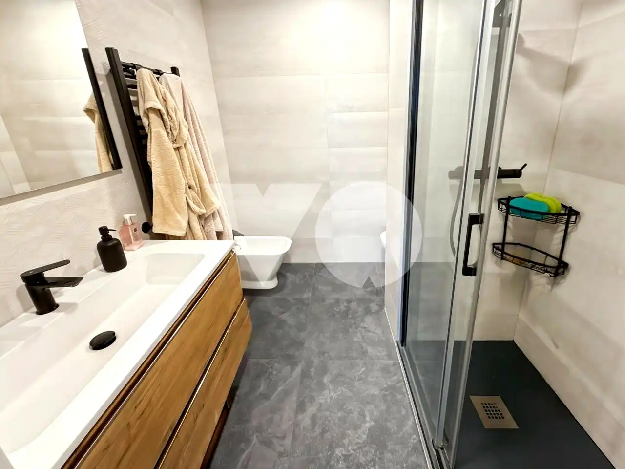 Badezimmer von Wohnung zum Verkauf in Usera