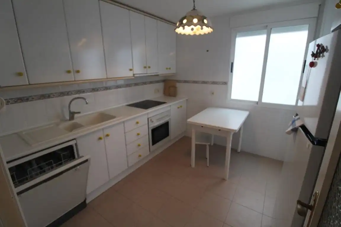 Kitchen of Apartments for sale in Torrevieja  with Air Conditioner, Terrace and Furnished