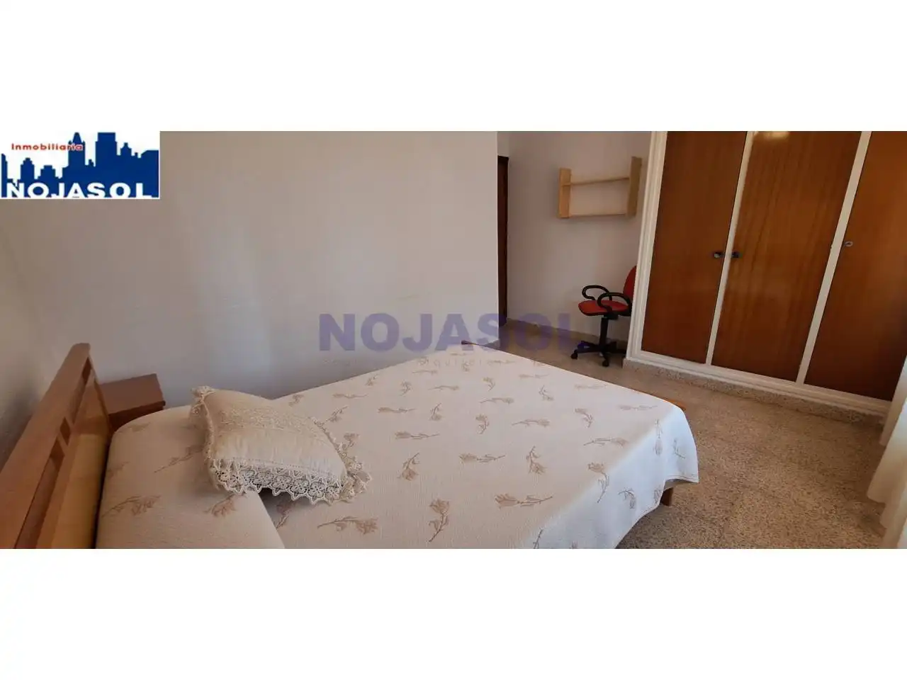 Bedroom of Flat for rent in Noja  with Terrace and Furnished