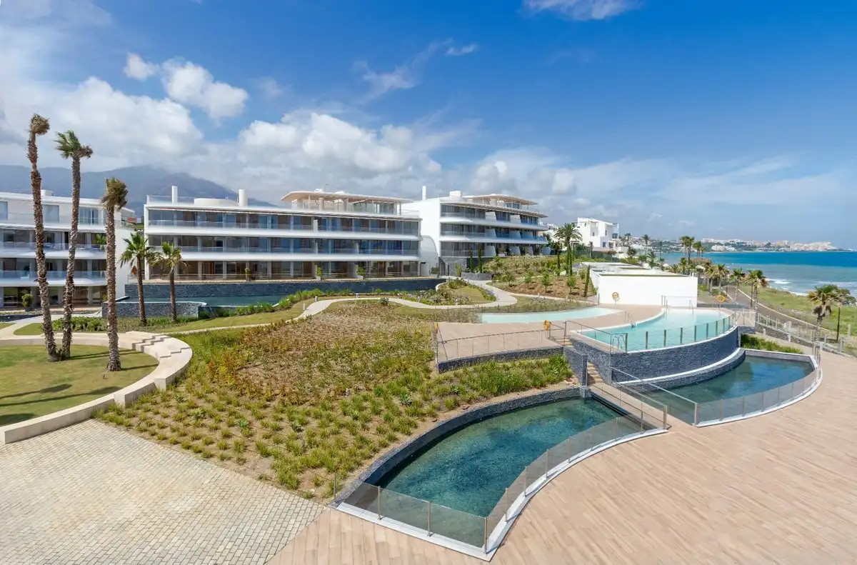 Apartment mit Pool zum Verkauf in Estepona Pueblo, imagen 9