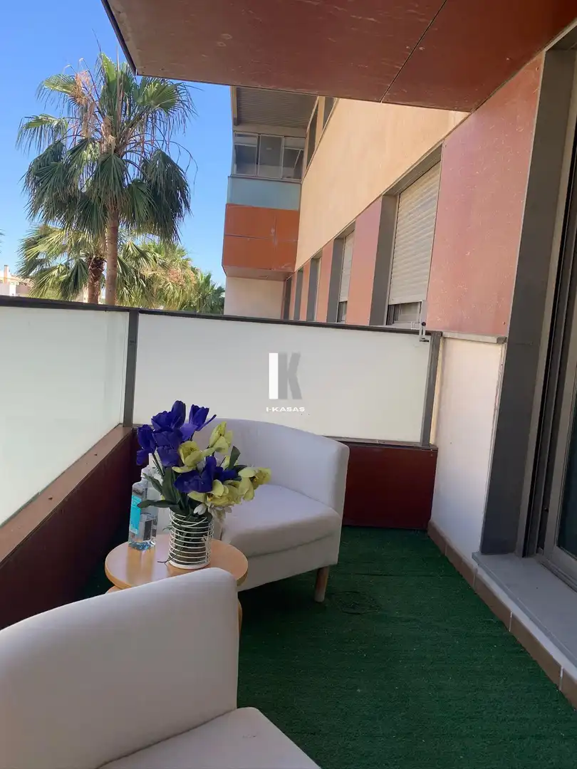 Terrace of Flat for sale in El Puerto de Santa María  with Air Conditioner, Terrace and Storage room