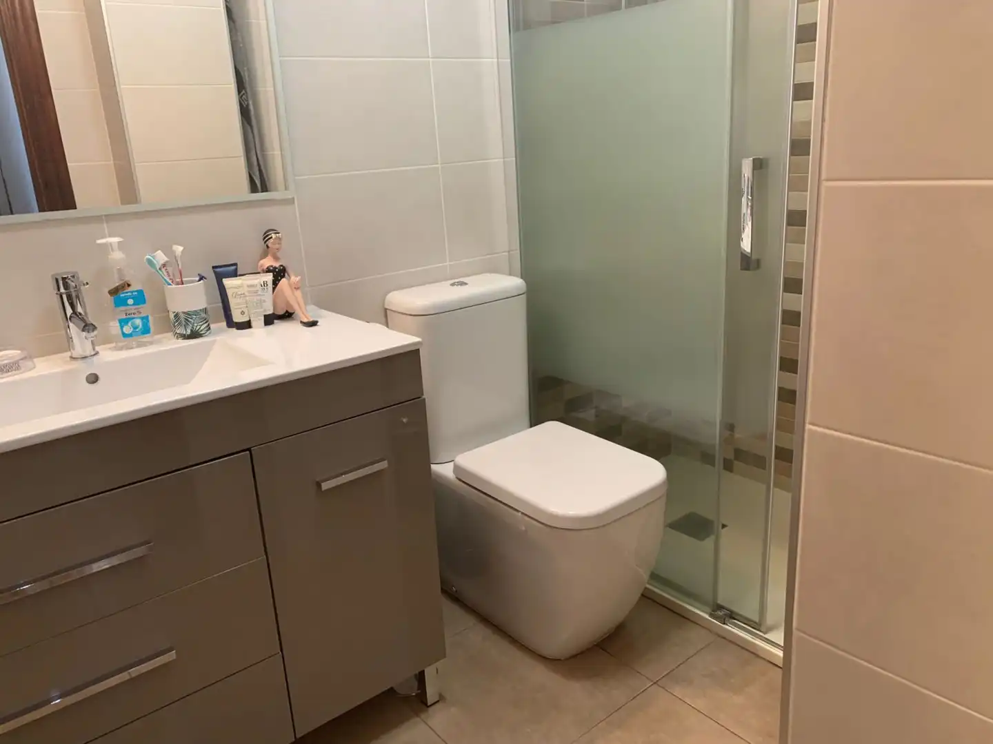 Bathroom of Flat for sale in Murcia  with Air Conditioner and Storage room