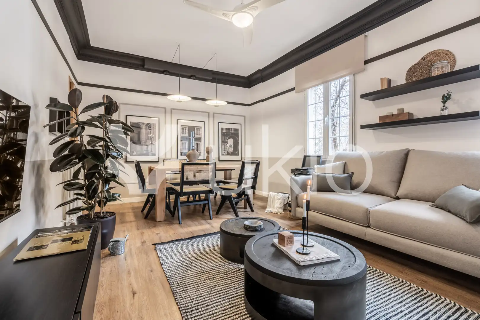 Appartement compact avec ascenseur à louer à Paseo de la Reina Cristina, imagen 2