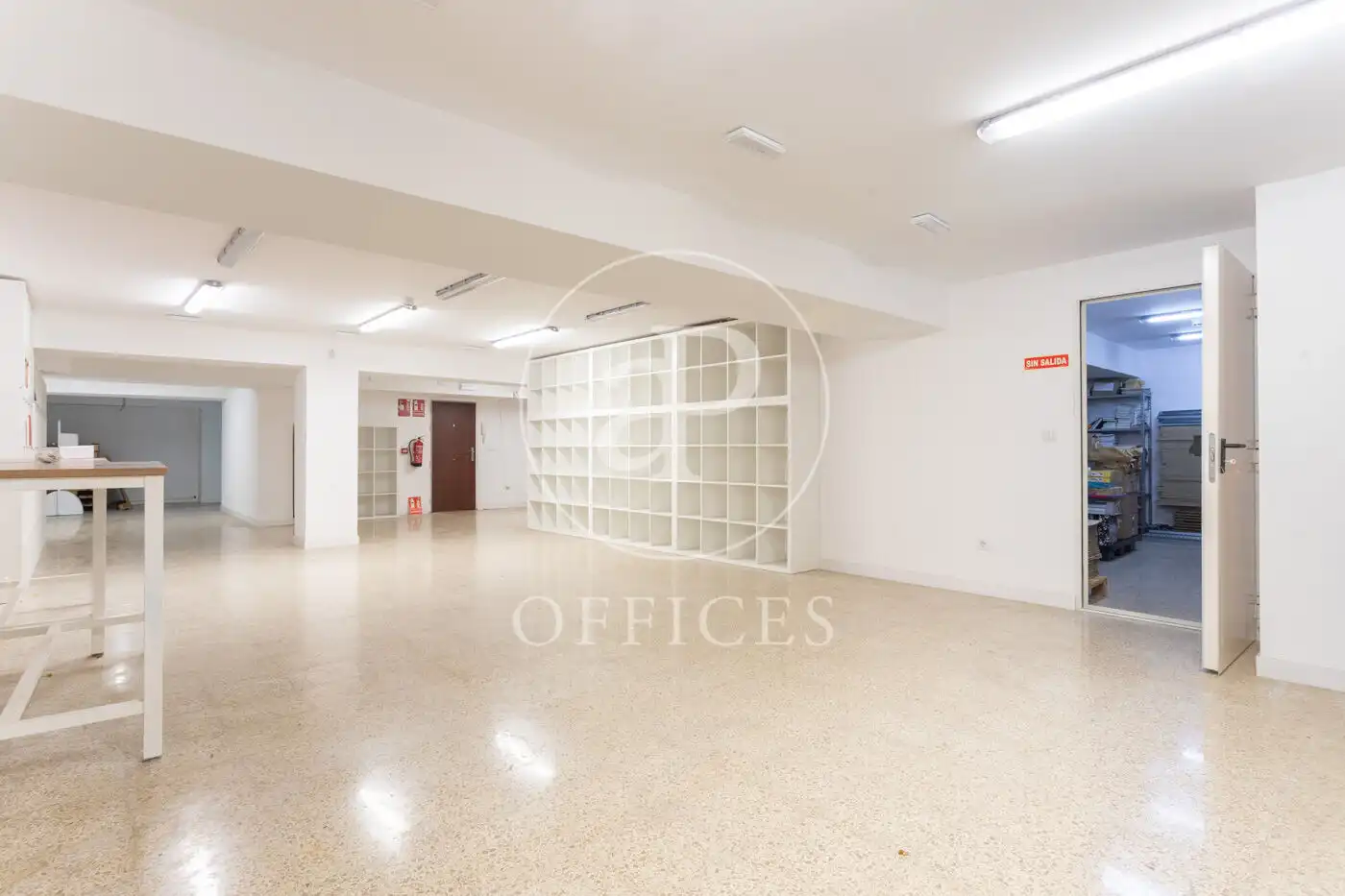 Büro zum Verkauf in Barcelona mit Heizung