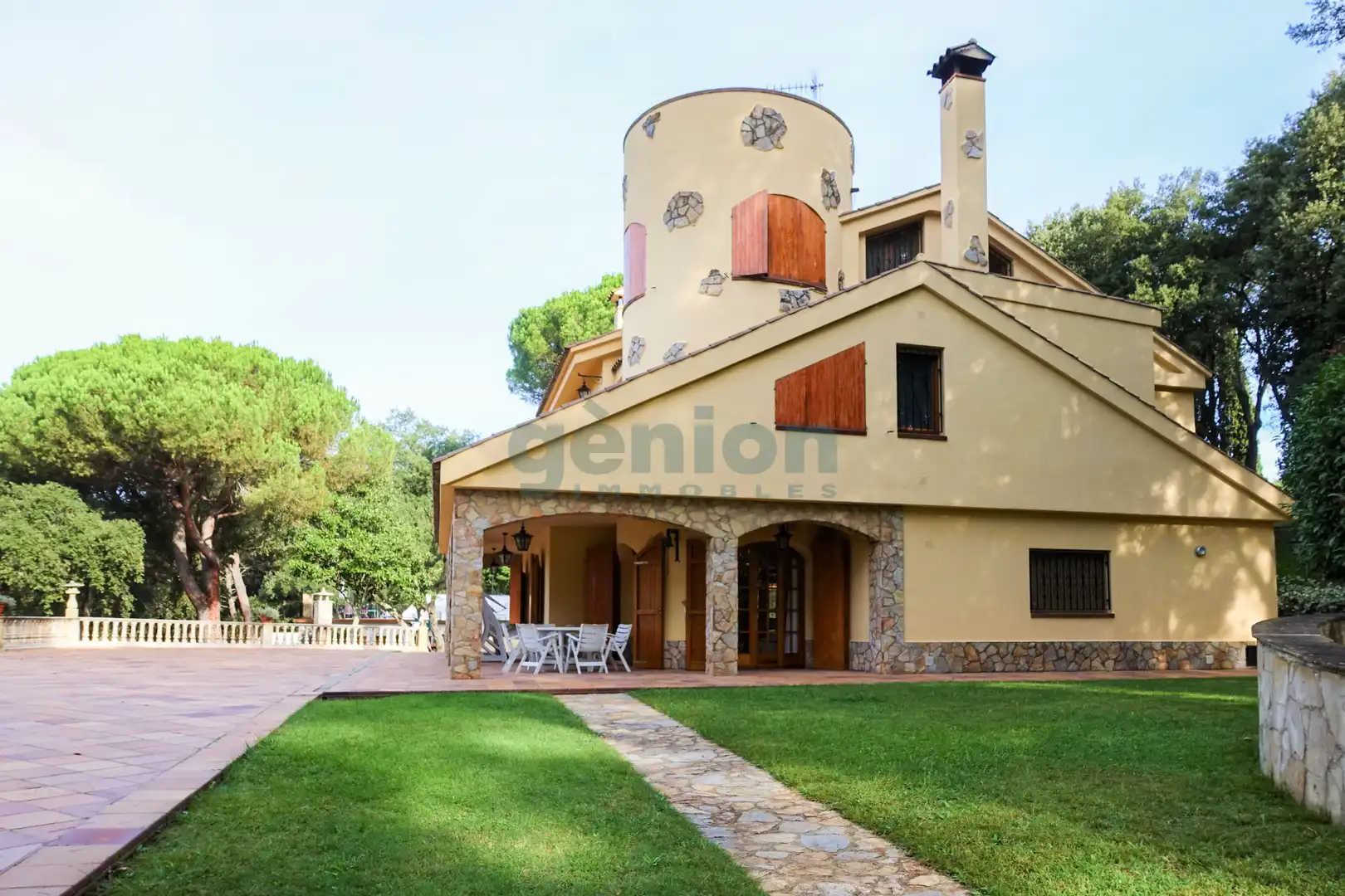 Haus mit Pool zum Verkauf in Sant Feliu de Buixalleu, imagen 2