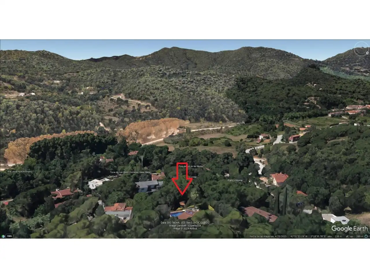 Terreny residencial en venda a Santa Anna 4, imagen 12