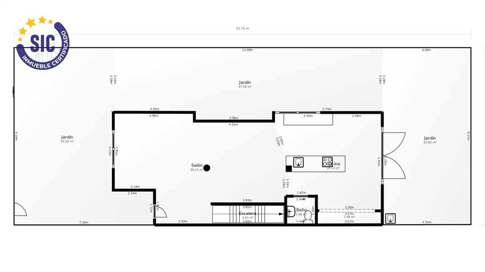 Casa adosada en venta en El Puig de Santa Maria con Aire acondicionado, Calefacción y Jardín privado