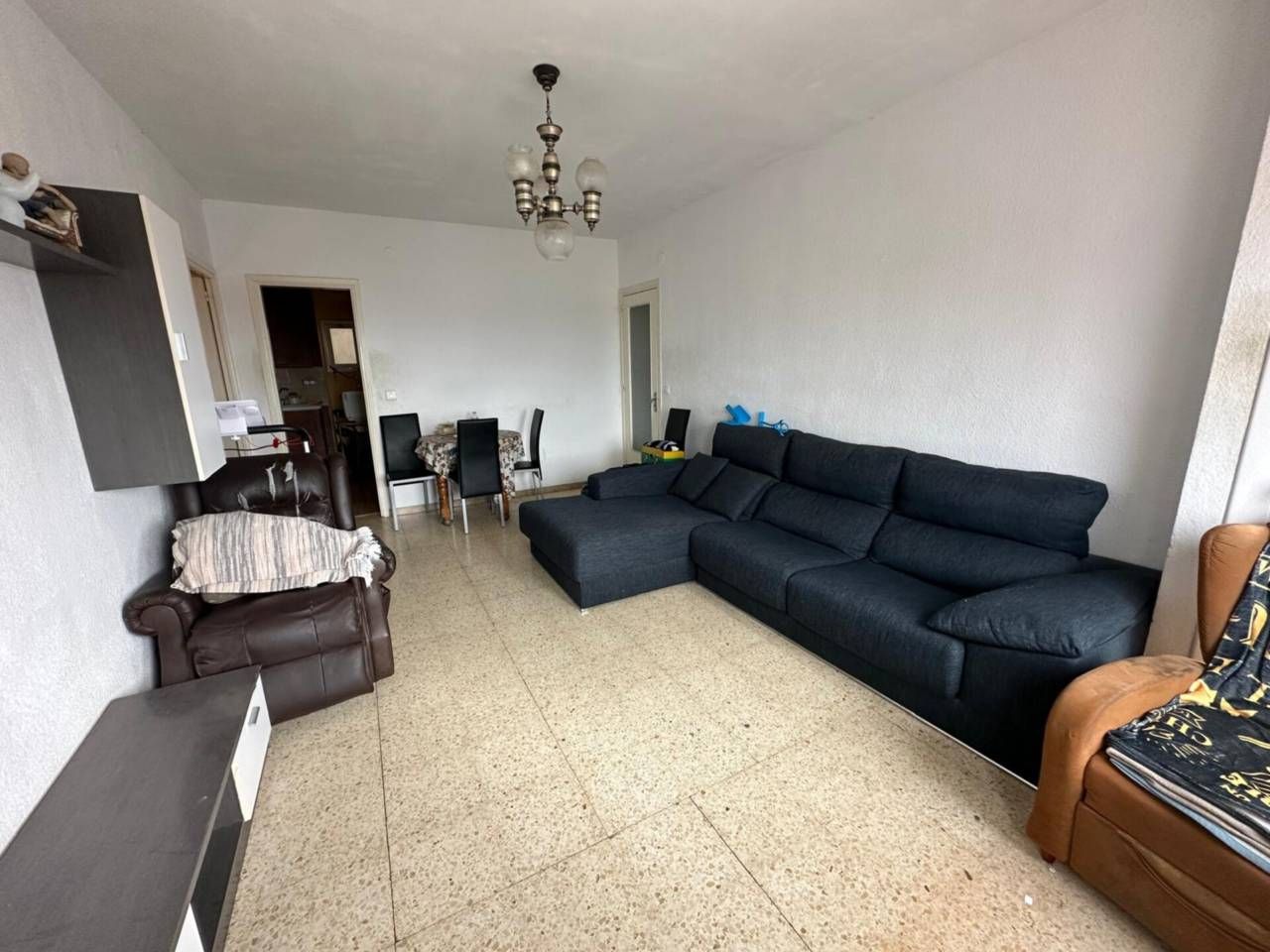 Living room of Flat for sale in Sabadell  with Storage room and Balcony