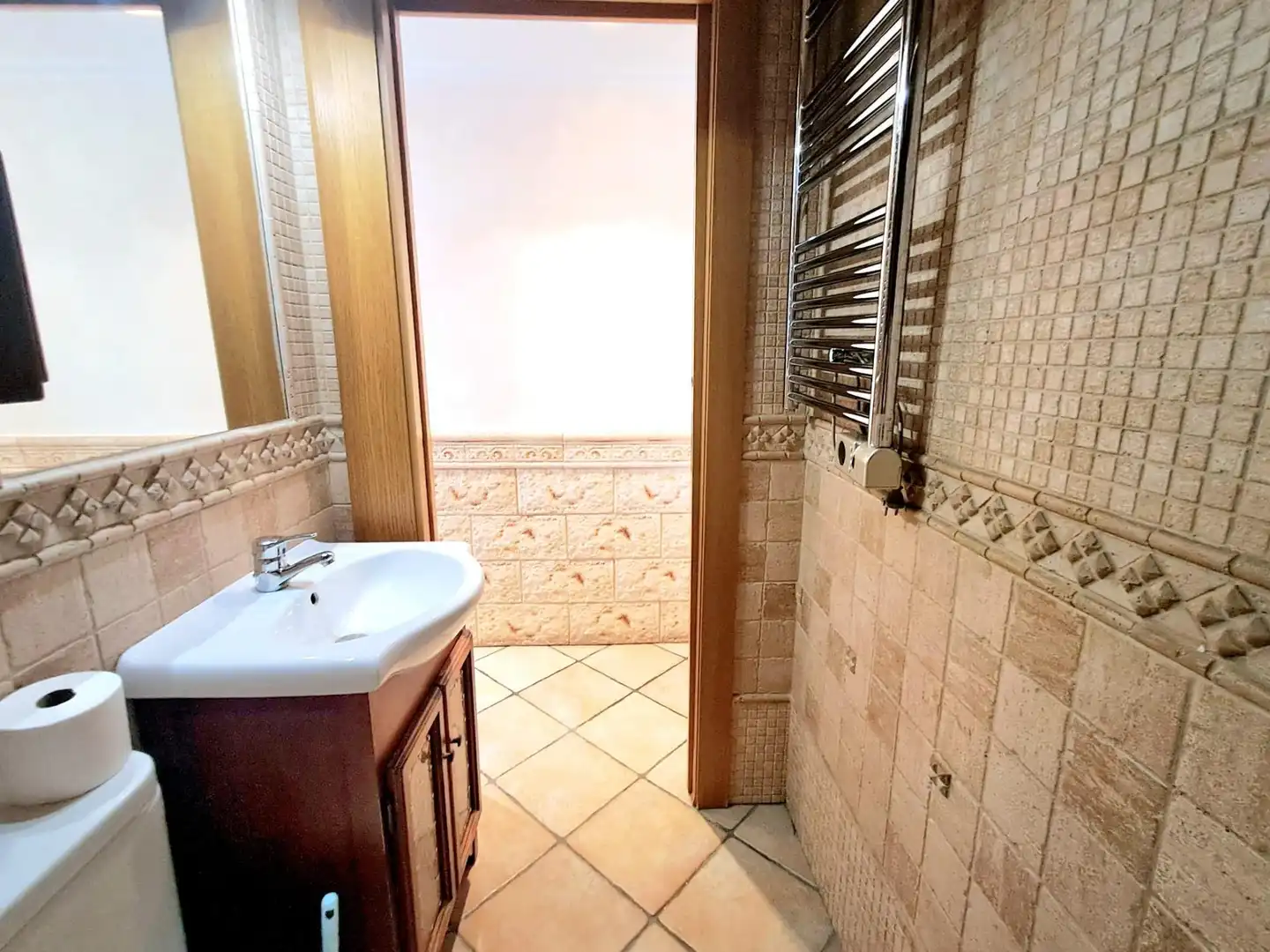 Bany de Apartament en venda en Águilas amb Aire condicionat, Calefacció i Jardí privat