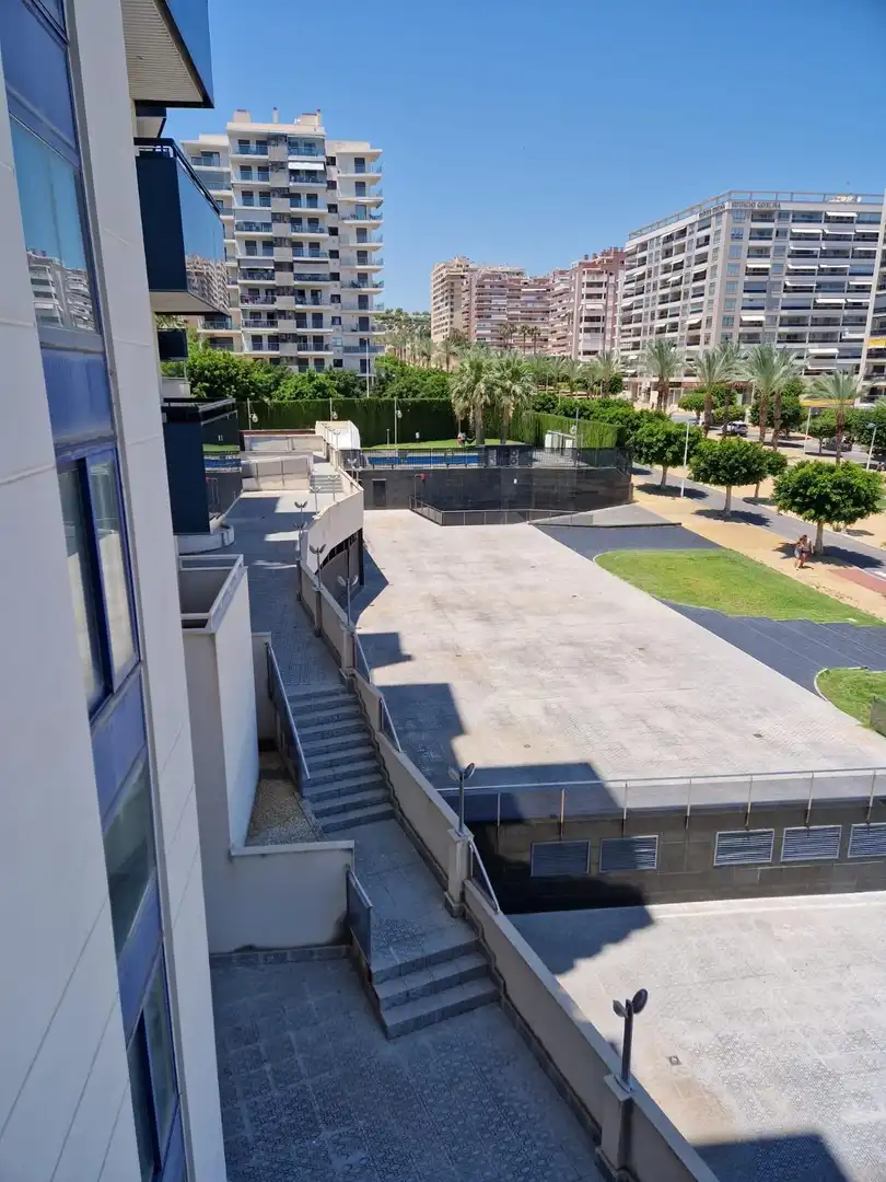 Schwimmbecken von Wohnung zum Verkauf in Villajoyosa / La Vila Joiosa mit Terrasse, Möbliert und Gemeinschaftspool