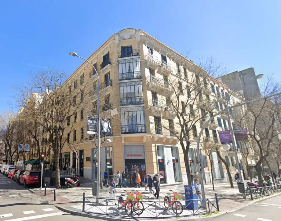 Piso con ascensor en venta en Barrio de Salamanca, imagen 2