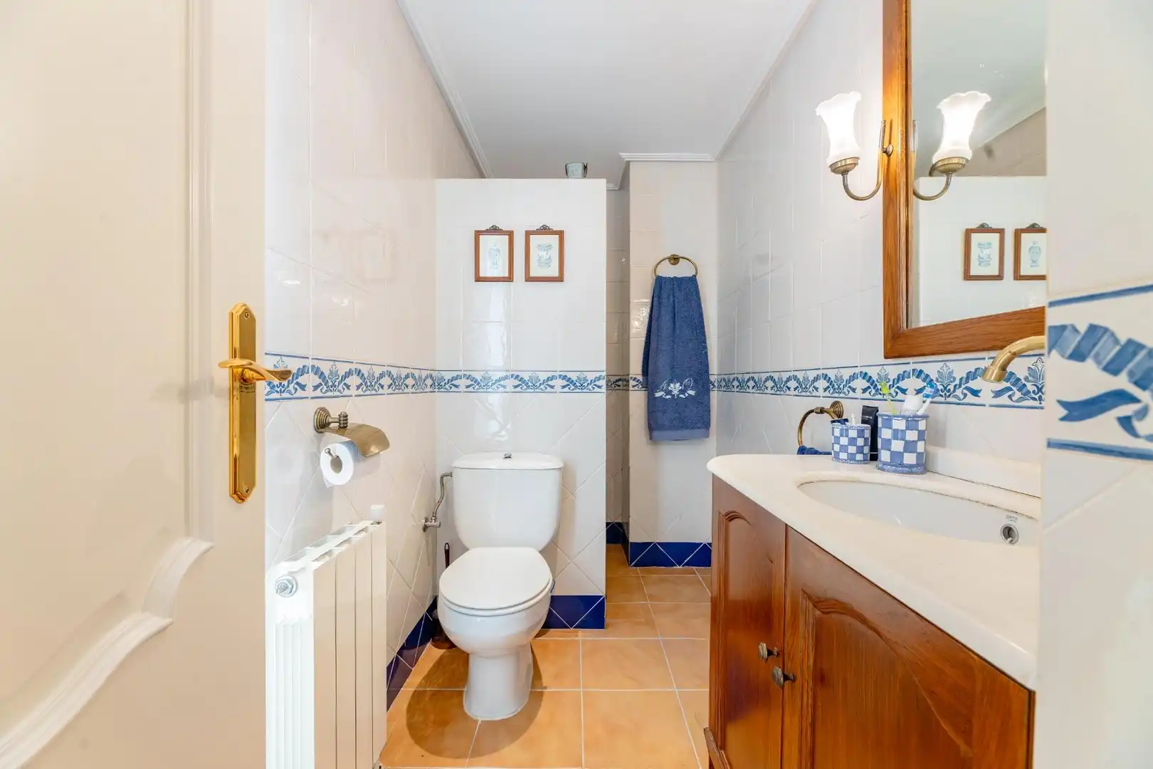 Badezimmer von Haus oder Chalet zum Verkauf in La Vall d'Uixó mit Klimaanlage, Heizung und Terrasse