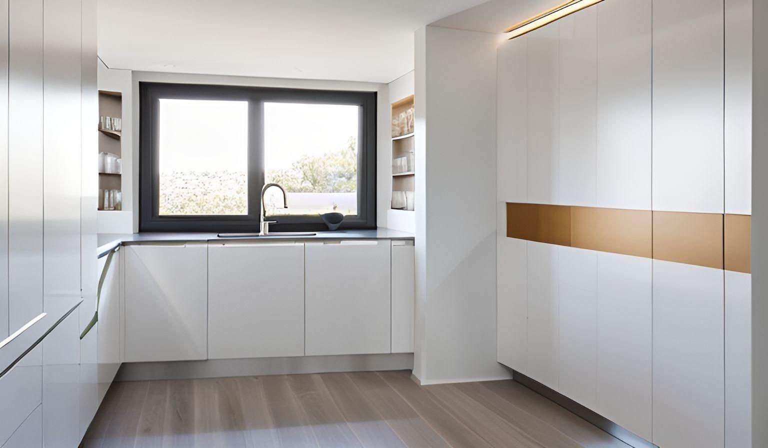 Kitchen of Flat for sale in A Laracha    with Storage room