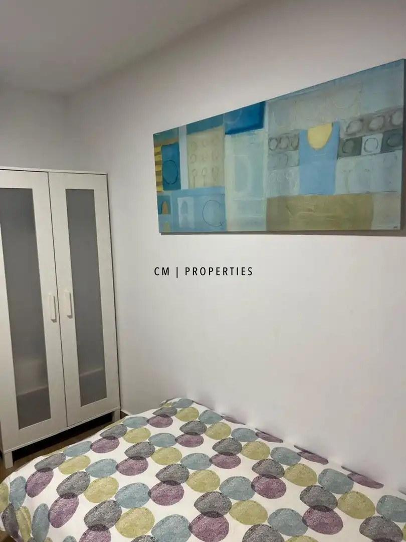 Bedroom of Flat for rent in Extramurs