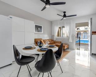 Dining room of Planta baja for sale in Torrevieja  with Terrace and Community pool