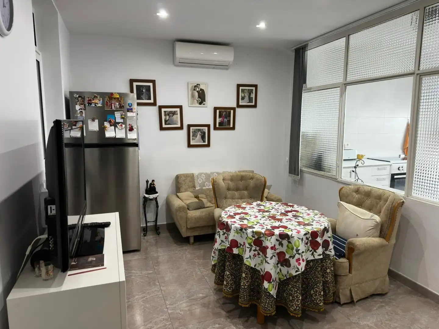 Living room of Houses for sale in Molina de Segura  with Air Conditioner and Furnished