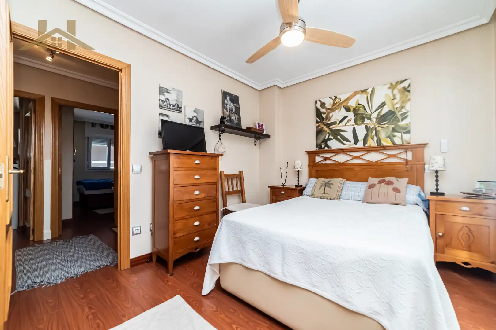 Habitación de Casa adosada en venta en Ciempozuelos con Aire acondicionado, Calefacción y Jardín privado