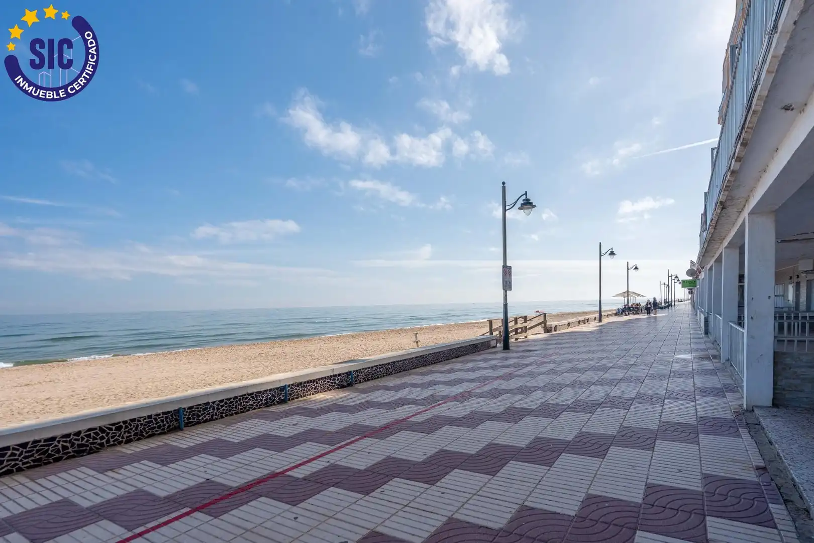 Vista exterior de Apartament en venda en Sueca amb Terrassa i Balcó