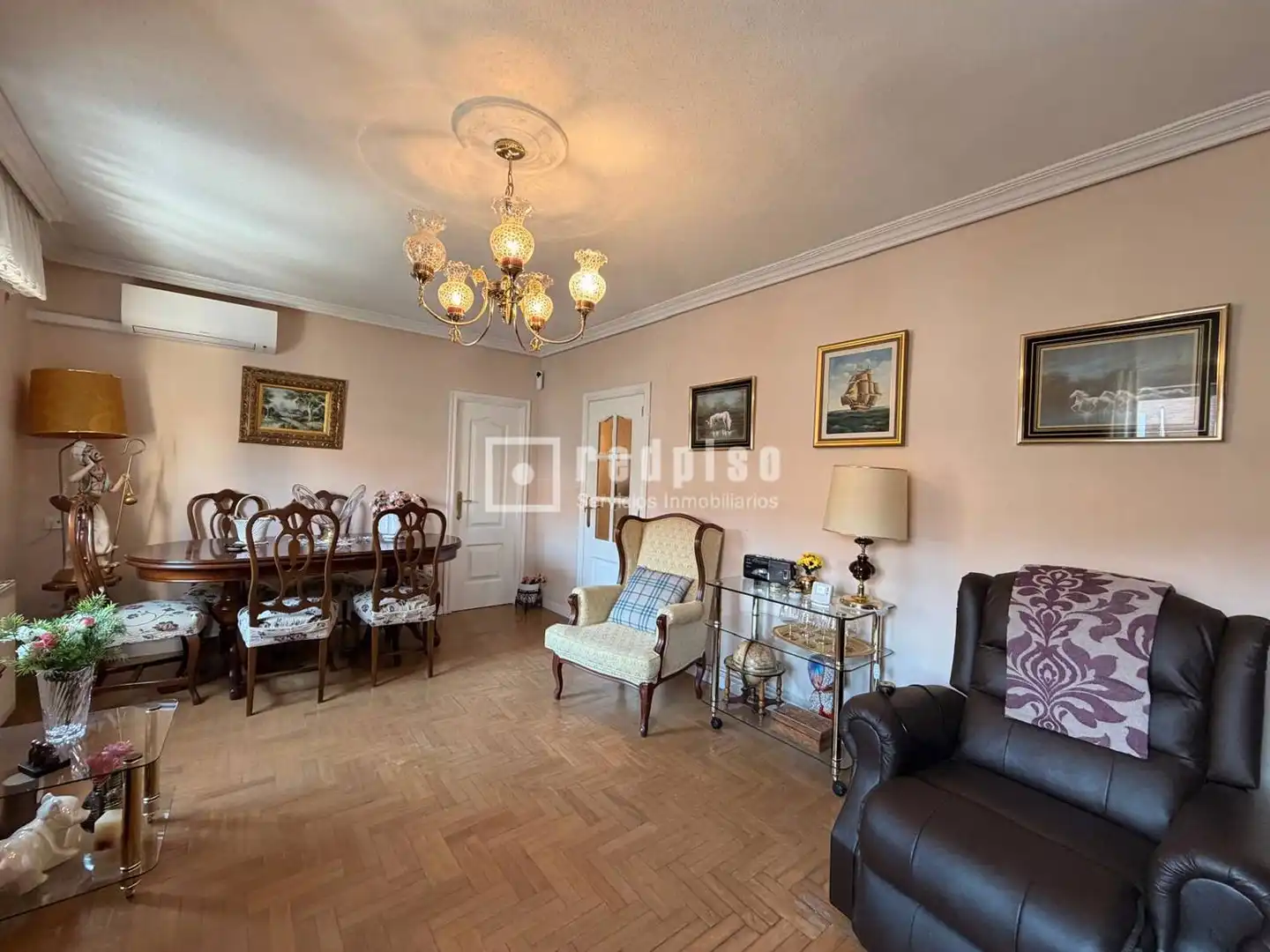 Sala de estar de Piso en venta en Madrid con Aire acondicionado, Calefacción y Terraza