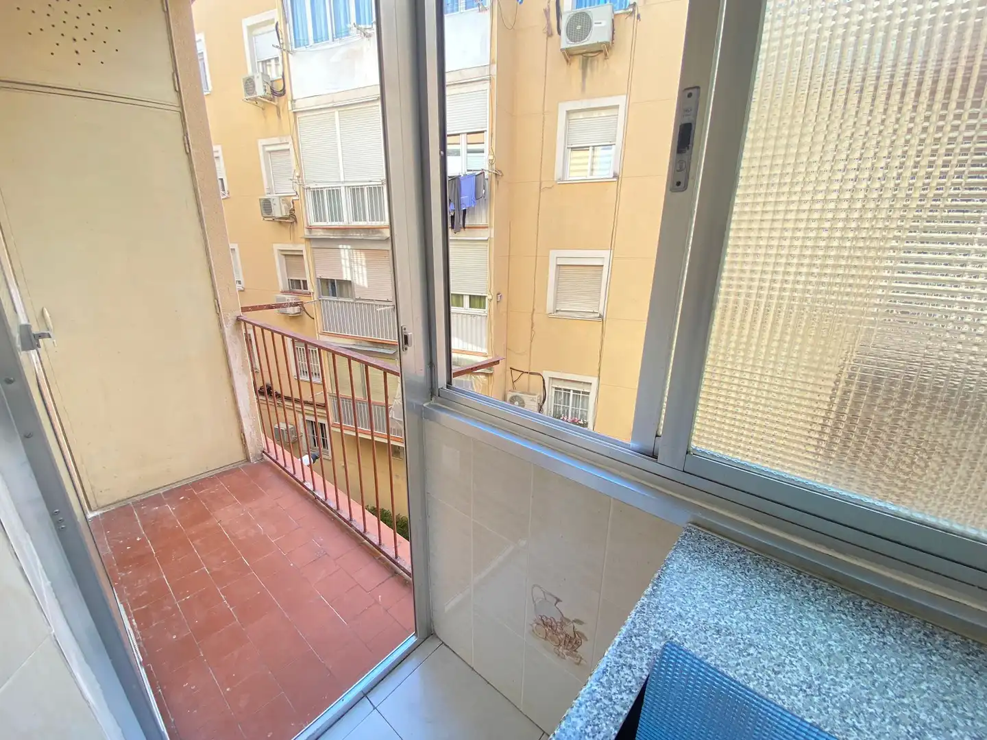 Terrasse von Wohnung zur untervermieten in Madrid mit Heizung, Möbliert und Ofen