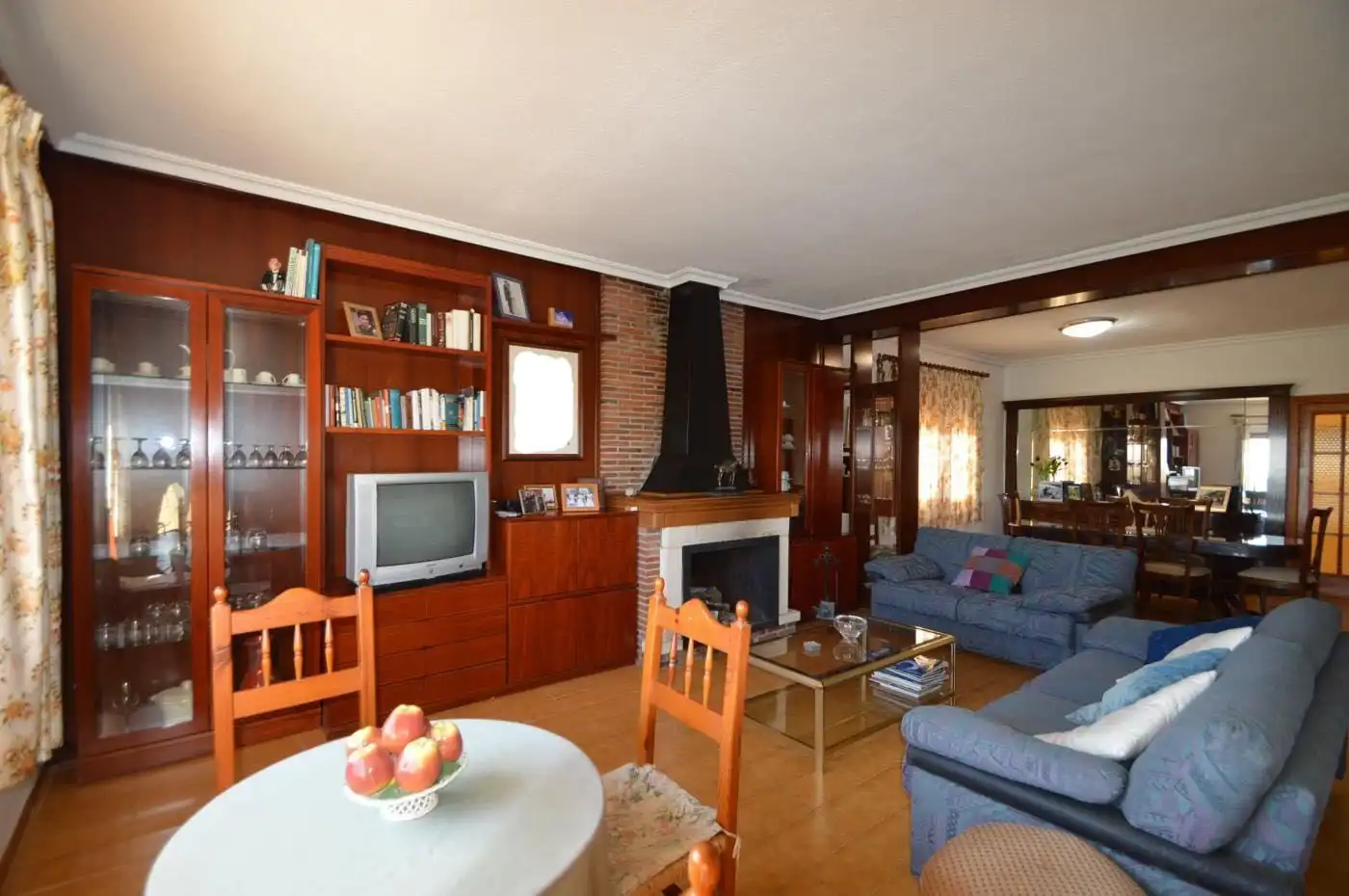 Sala de estar de Casa o chalet en venta en Benicarló con Aire acondicionado, Calefacción y Jardín privado