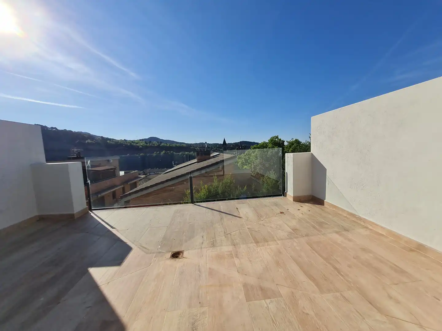 Terrassa de Casa adosada en venda en Puig-reig amb Aire condicionat, Calefacció i Parquet