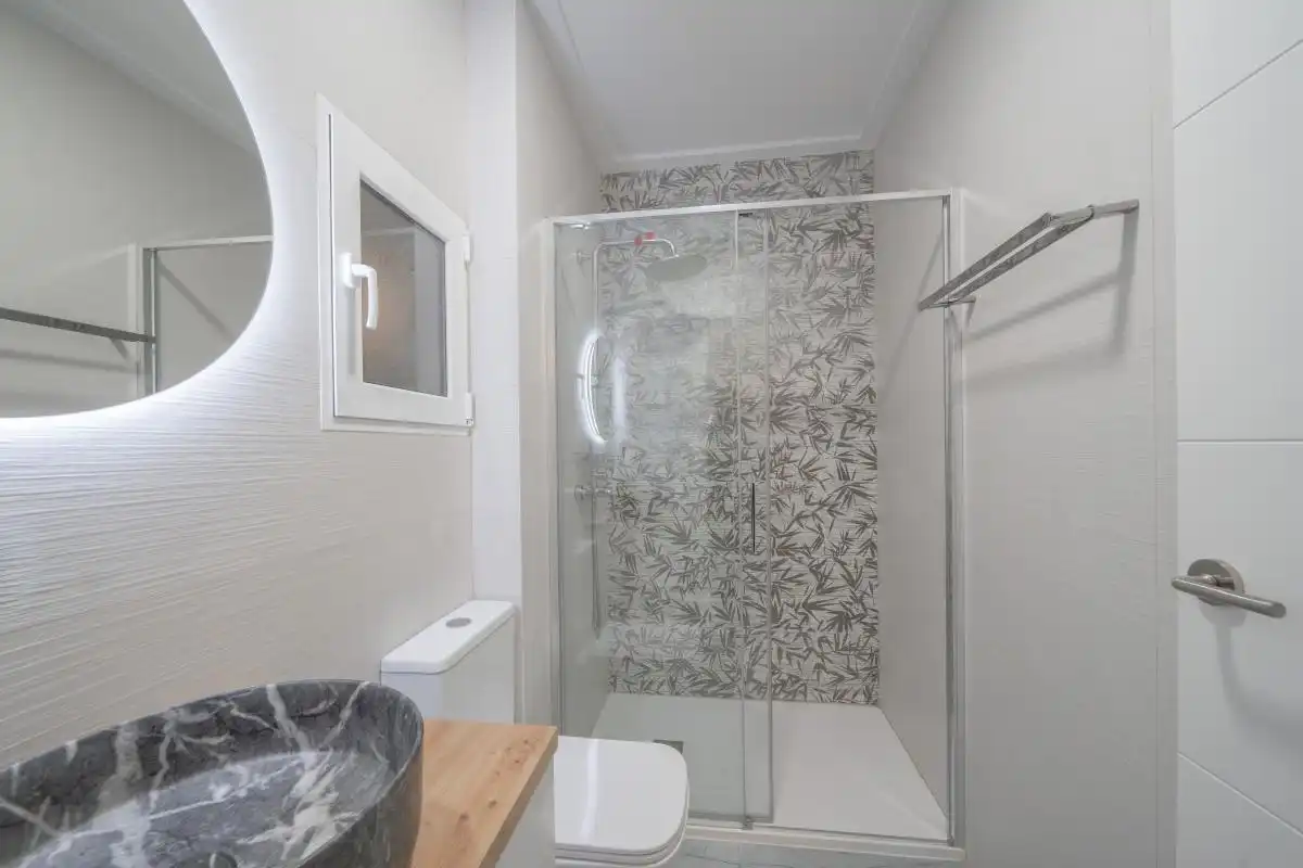 Baño de Planta baja en venta en Santa Pola con Aire acondicionado, Calefacción y Amueblado