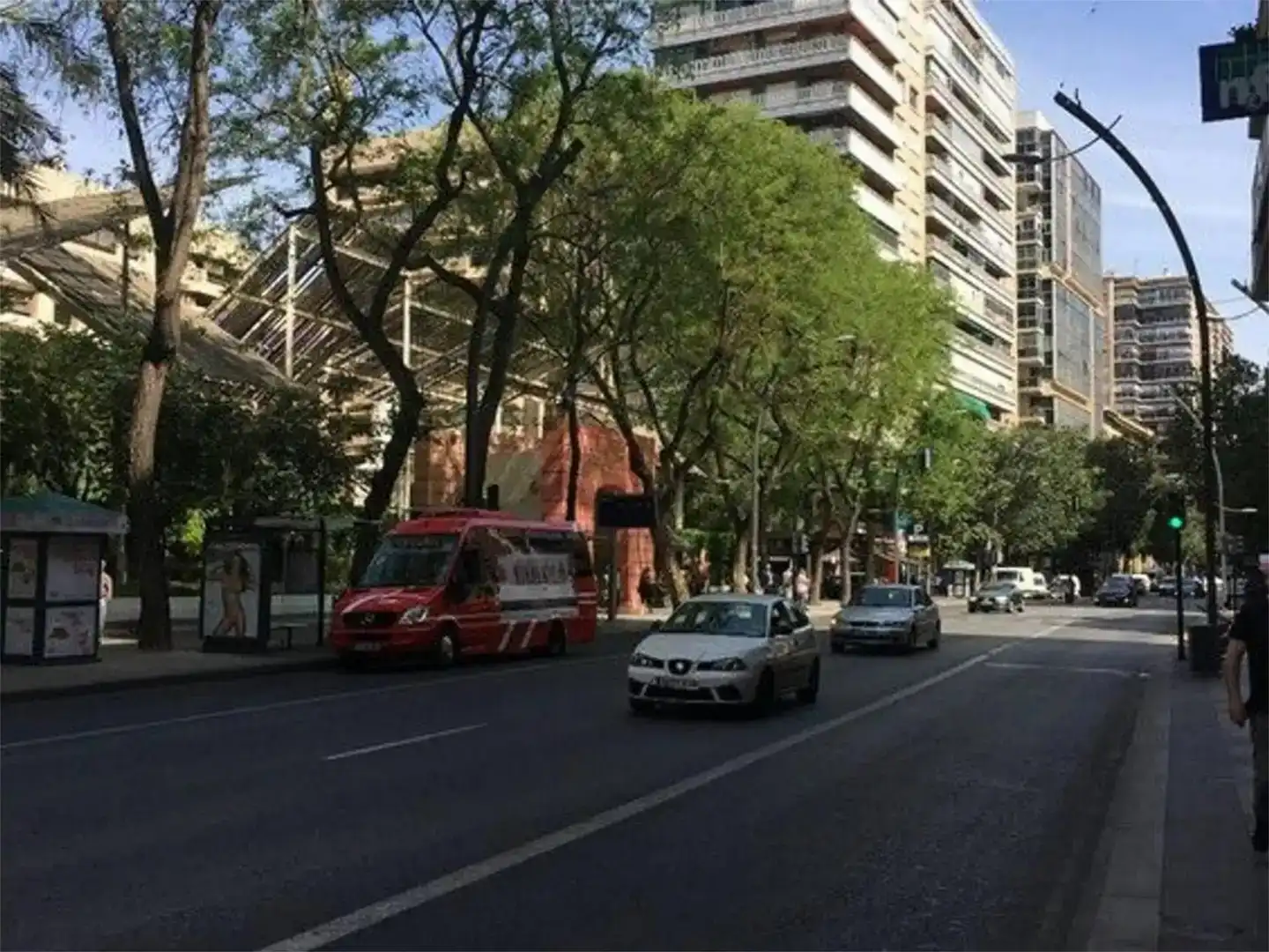 Exterior view of Flat for rent in Murcia  with Furnished