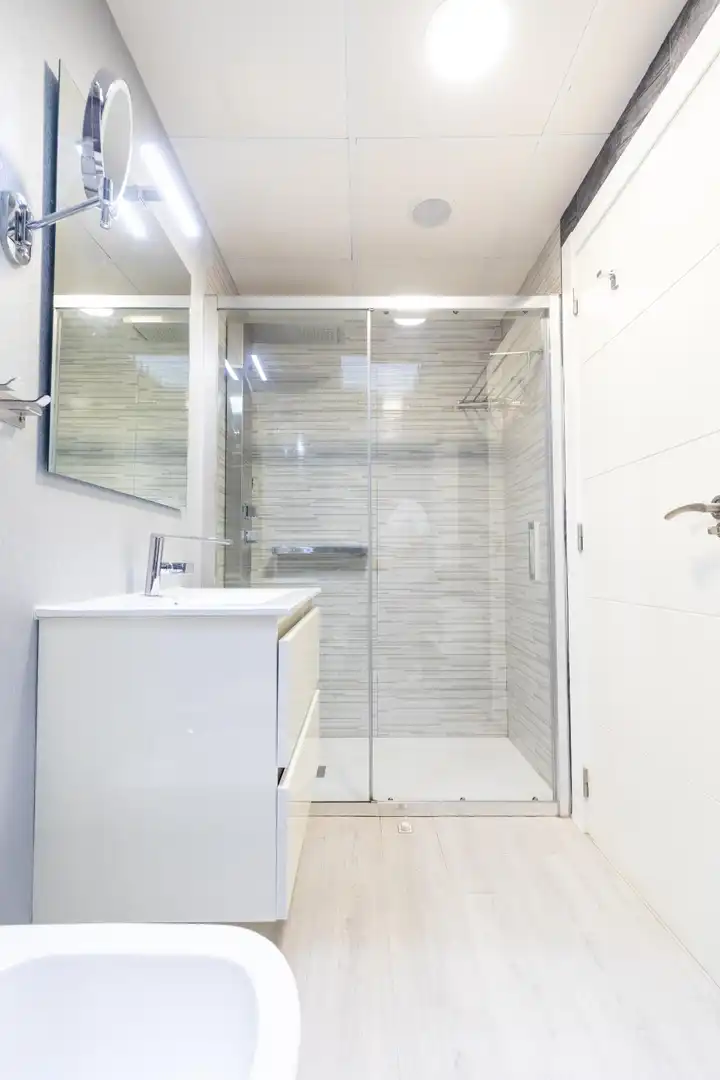 Bathroom of Houses for sale in San Pedro del Pinatar  with Air Conditioner, Heating and Private garden