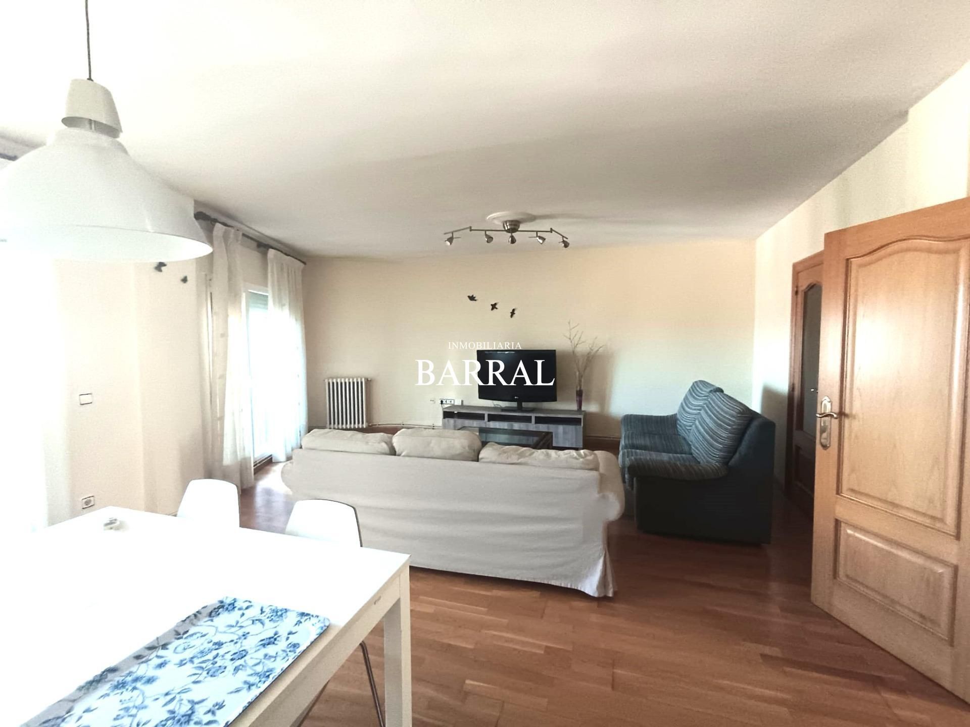 Living room of Flat for sale in Tudela  with Heating and Parquet flooring