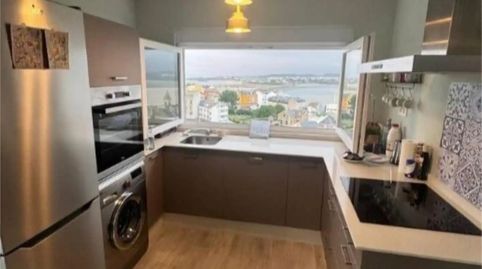 Foto 2 de Apartament de lloguer a Avenida Da Mariña, 23, Foz, Lugo
