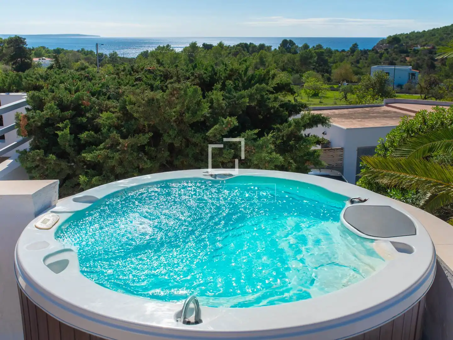 Piscina de Casa o chalet en venta en Sant Josep de sa Talaia con Aire acondicionado, Jardín privado y Terraza