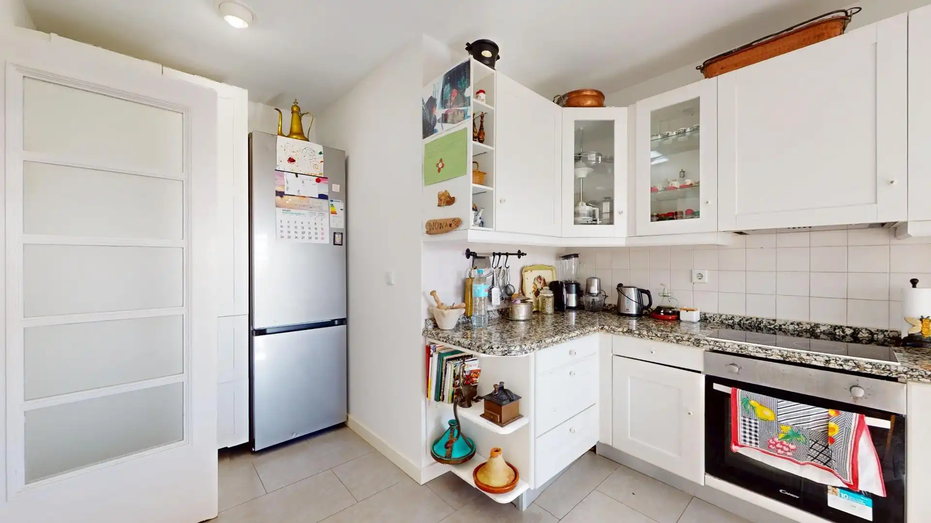 Cocina de Piso en venta en Calvià con Parquet, Terraza y Trastero