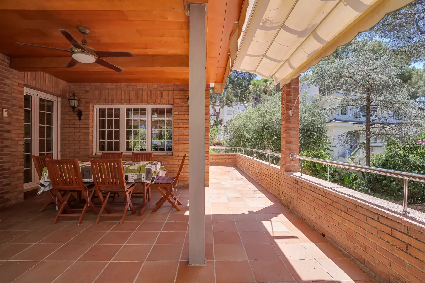 Terrassa de Casa o xalet en venda en Tarragona amb Aire condicionat, Jardí privat i Terrassa