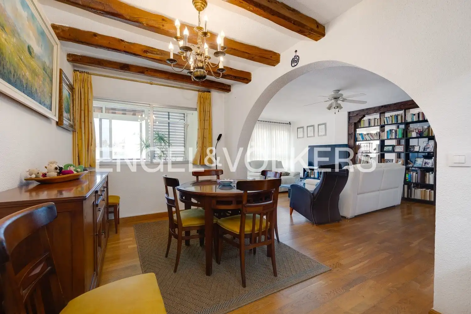 Dining room of Flat for sale in Torrevieja  with Air Conditioner, Heating and Private garden