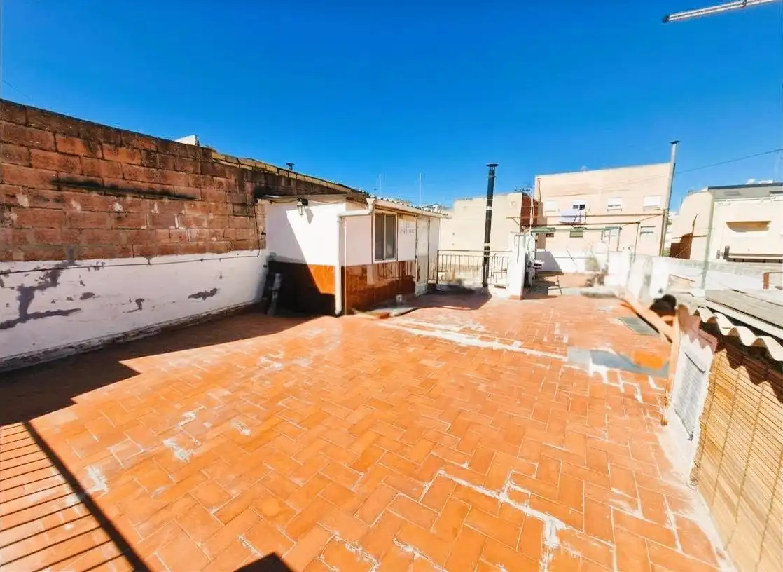 Terraza de Casa o chalet en venta en Aldaia