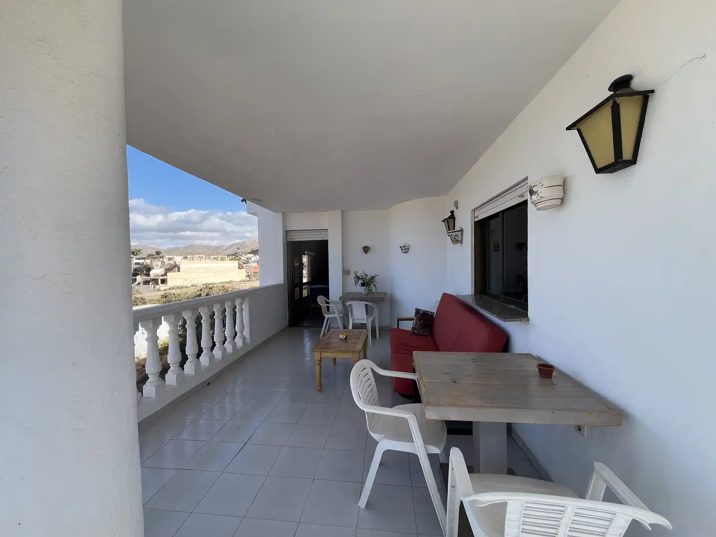 Terraza de Casa o chalet en venta en Cartagena con Aire acondicionado, Calefacción y Jardín privado