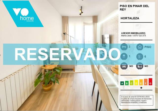 Piso en Venta en Pinar del Rey