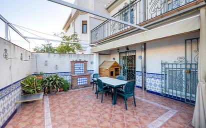 Terrace of House or chalet for sale in  Granada Capital  with Terrace and Balcony