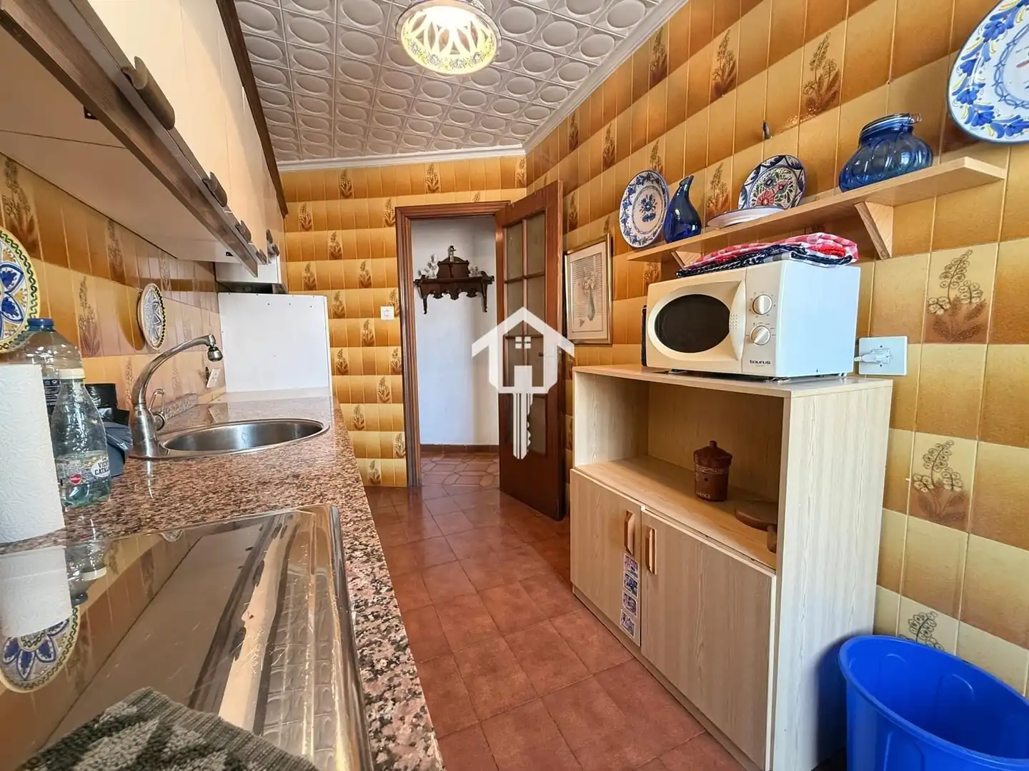 Cocina de Piso en venta en Alicante / Alacant con Amueblado