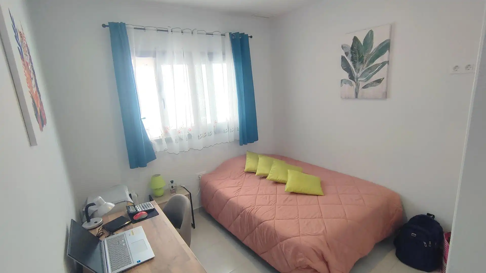 Habitación de Apartamento en venta en Pulpí con Aire acondicionado, Terraza y Amueblado