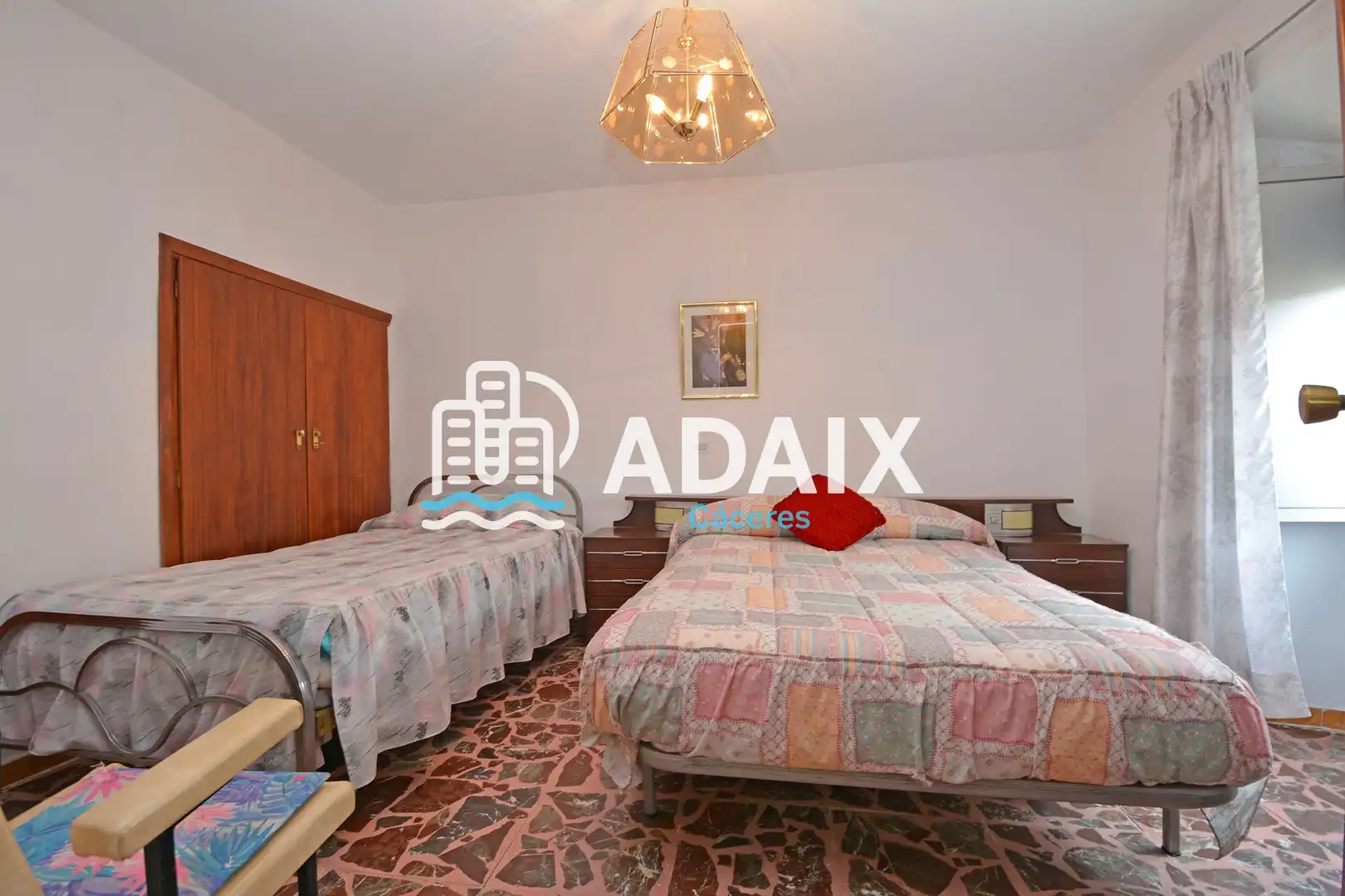 Habitación de Casa adosada en venta en Aldea del Cano con Calefacción, Terraza y Trastero