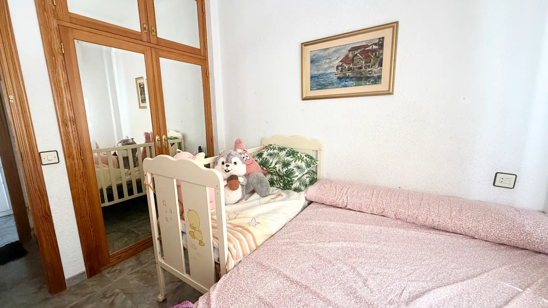Bedroom of Detached homes for sale in Roquetas de Mar  with Furnished
