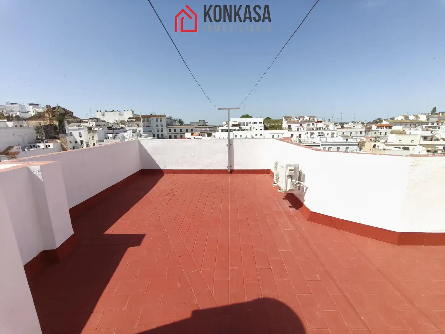 Terrasse von Haus oder Chalet zum Verkauf in Arcos de la Frontera mit Klimaanlage, Terrasse und Abstellraum