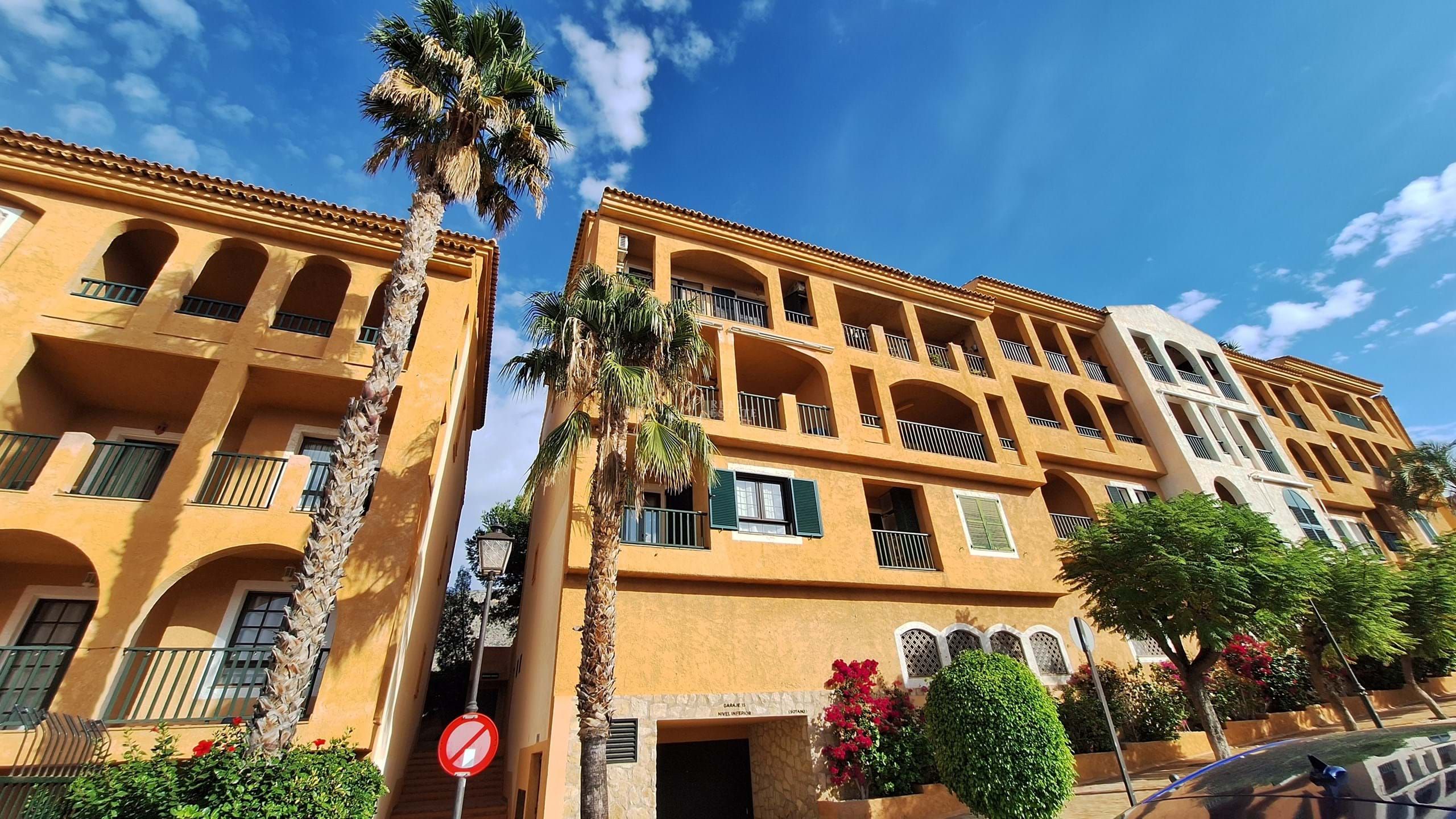 Exterior view of Flat for sale in Moraira  with Air Conditioner, Storage room and Swimming Pool