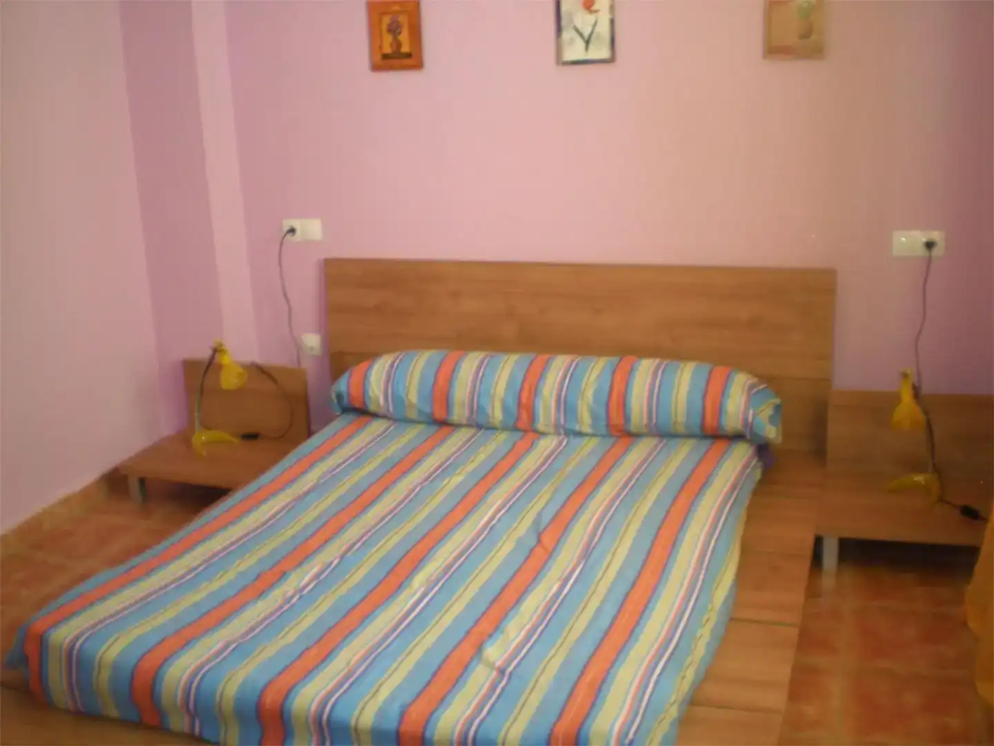 Dormitori de Casa o xalet en venda en Castellar de la Frontera amb Jardí privat