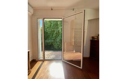 Schlafzimmer von Wohnung zum verkauf in Olot mit Klimaanlage und Balkon