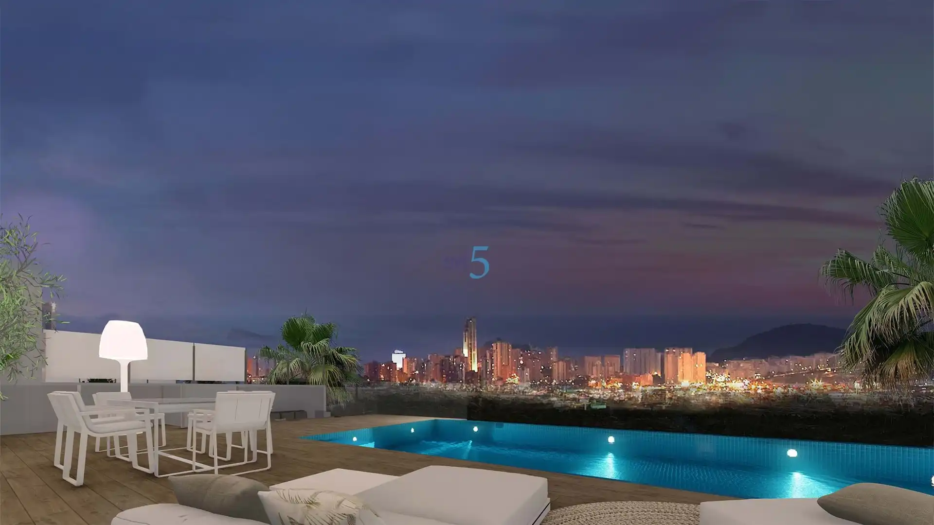 Casa en venta en Balcón de Finestrat - Terra Marina, imagen 3