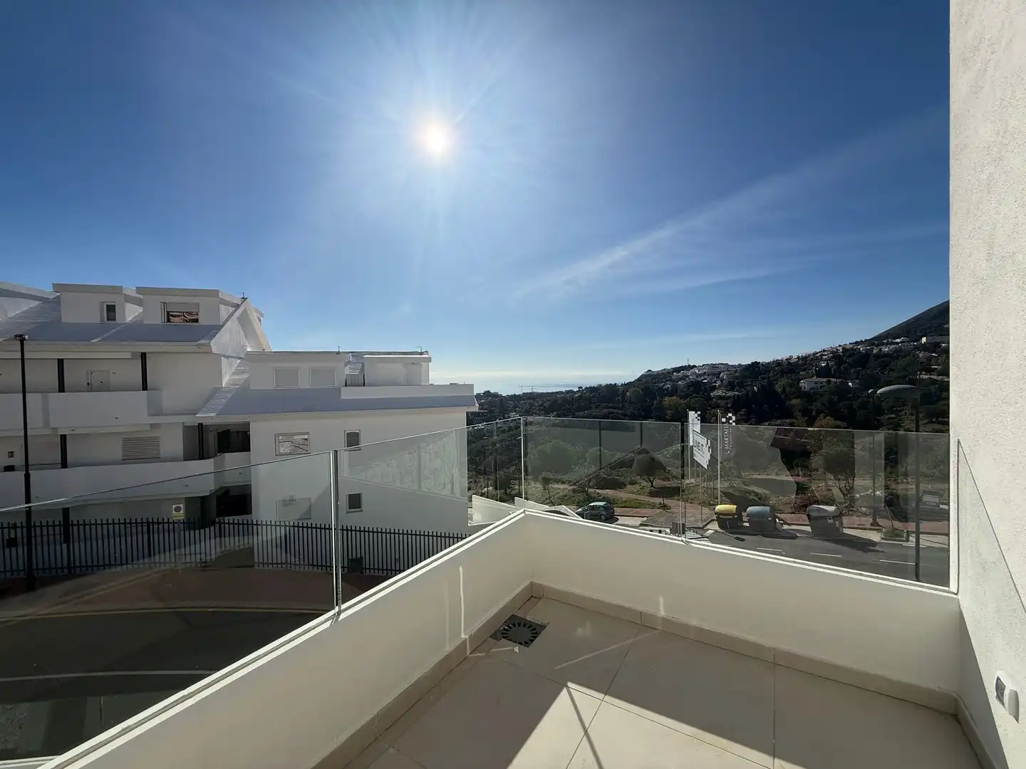 Exterior view of Houses for sale in Benalmádena